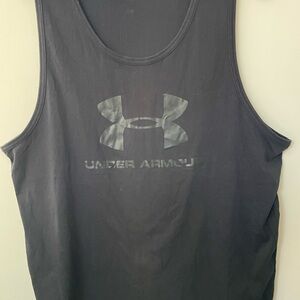 Under Armour Black HeatGear Tank